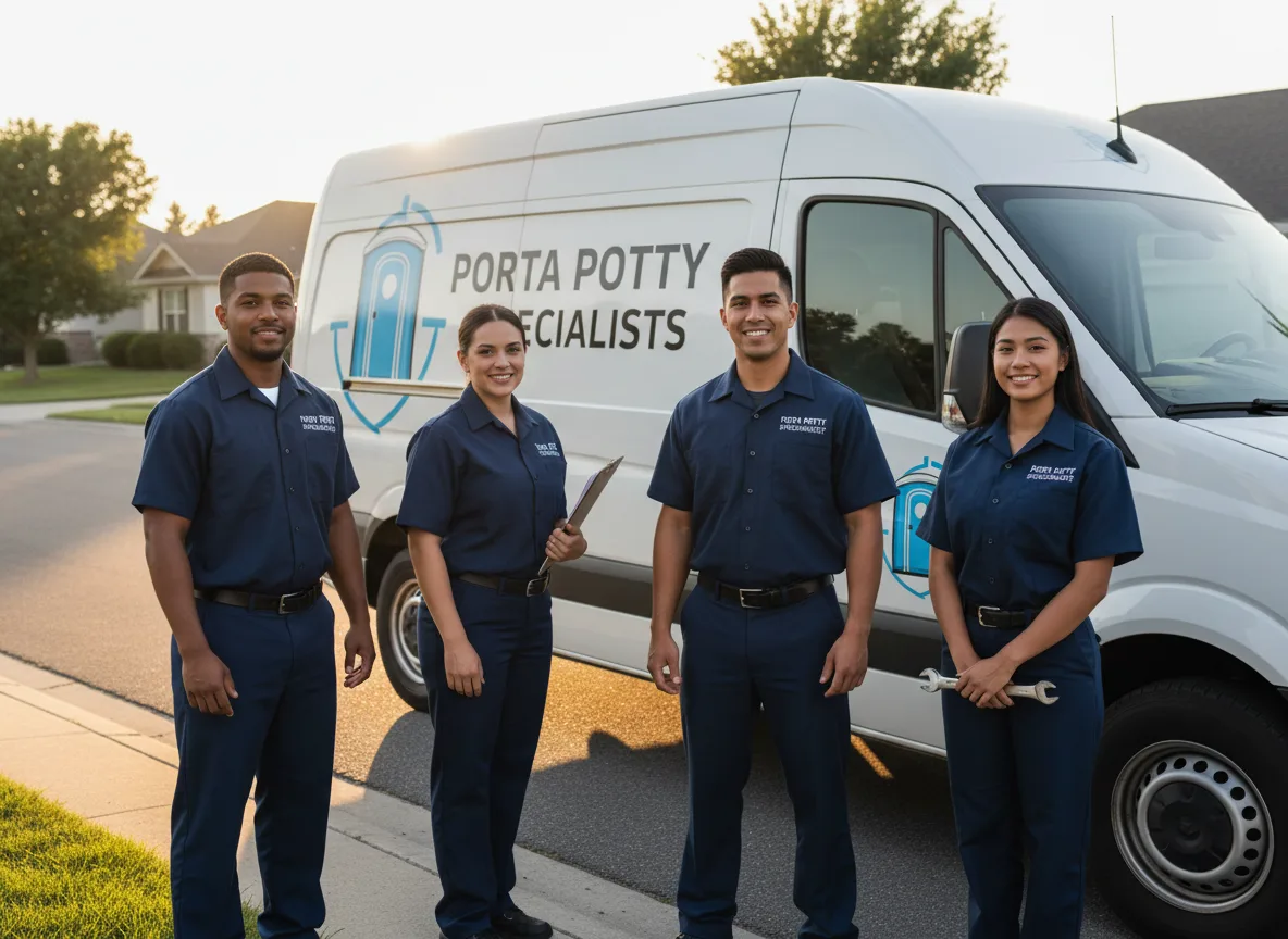 Portable Toilet Rental company in Ellendale, MN
