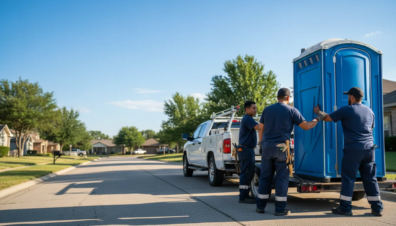 Portable Toilet Rental in Ellendale, MN near me